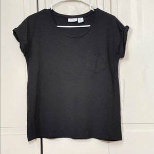Women’s black T-shirt